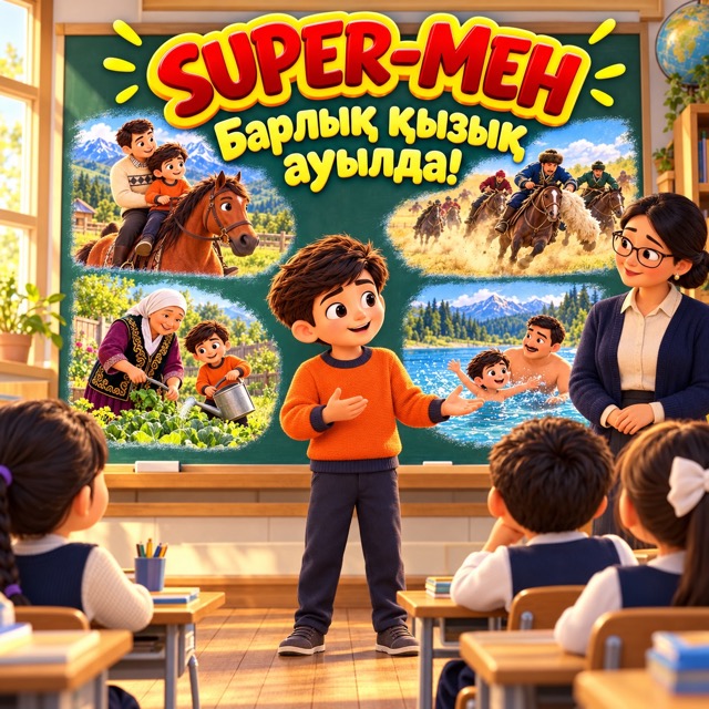 Ауылдағы қызықты сәттер